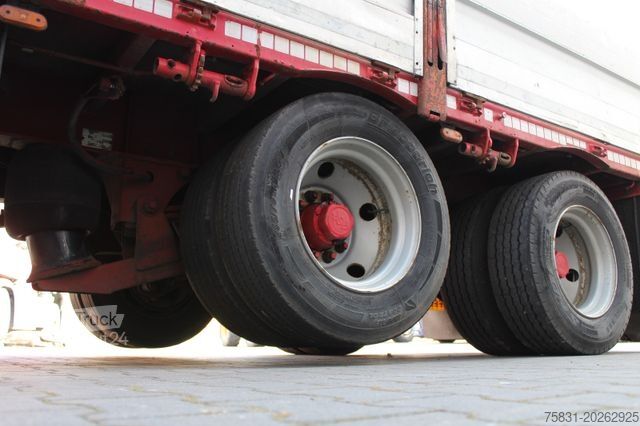 Príves s pracovnou plošinou  3-Achs ZORZI Pritschen-Anhänger Plateau-Rolle