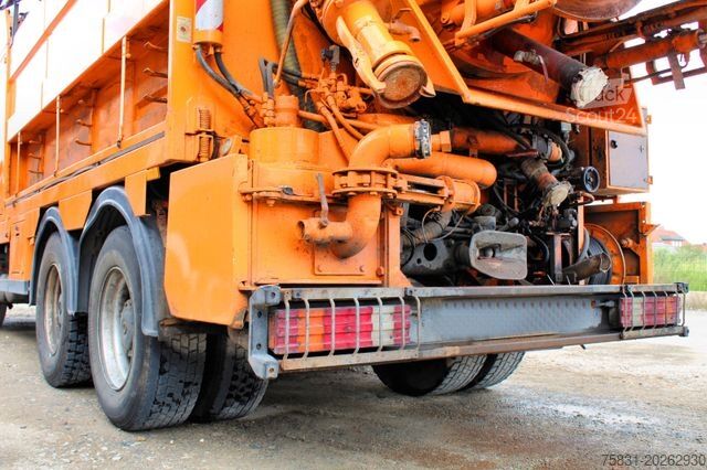 Lastbilchassi MERCEDES-BENZ Actros 2653  V8  6x4  Blatt-Luft   EPS  *clutch*