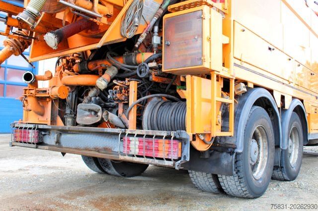 Lastbilchassi MERCEDES-BENZ Actros 2653  V8  6x4  Blatt-Luft   EPS  *clutch*