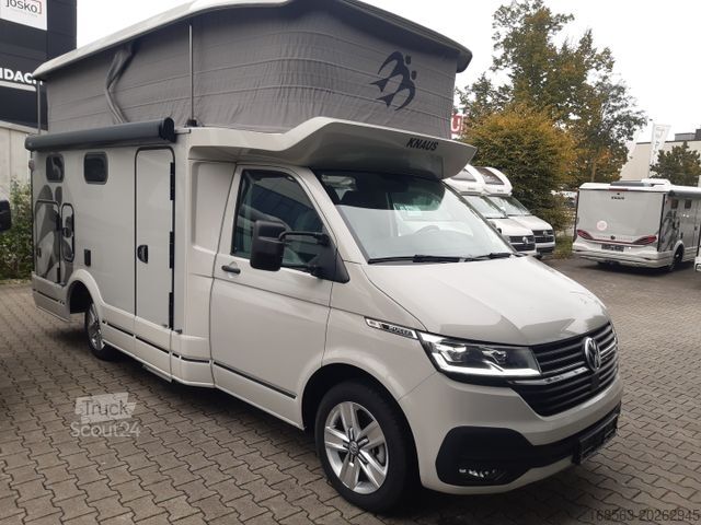 Caravan/camper KNAUS KNAUS TOURER CUVISION 500 MQ