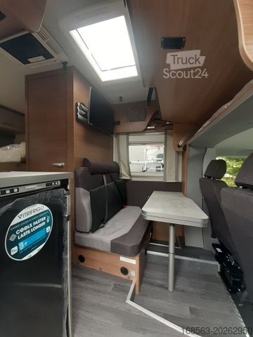 Teilintegriertes Wohnmobil KNAUS KNAUS TOURER VAN 500 MQ VANSATION