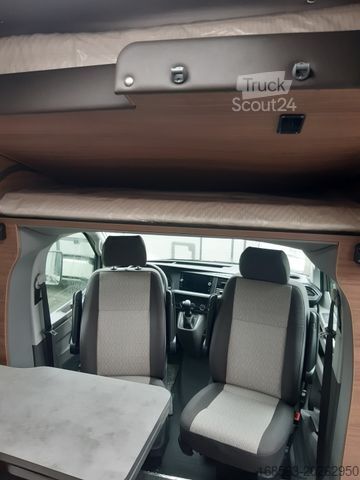 Teilintegriertes Wohnmobil KNAUS KNAUS TOURER VAN 500 MQ VANSATION