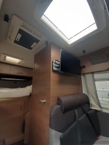 Teilintegriertes Wohnmobil KNAUS KNAUS TOURER VAN 500 MQ VANSATION