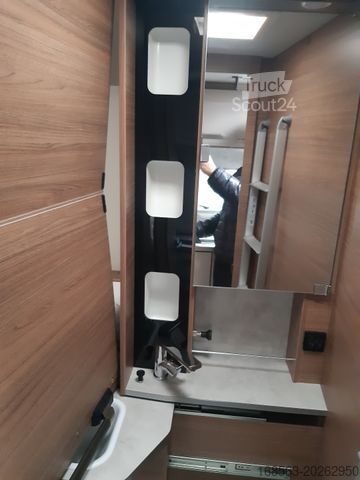 Teilintegriertes Wohnmobil KNAUS KNAUS TOURER VAN 500 MQ VANSATION