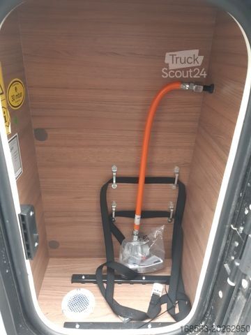 Teilintegriertes Wohnmobil KNAUS KNAUS TOURER VAN 500 MQ VANSATION