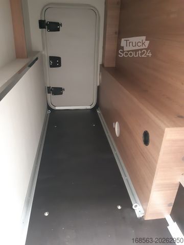 Teilintegriertes Wohnmobil KNAUS KNAUS TOURER VAN 500 MQ VANSATION
