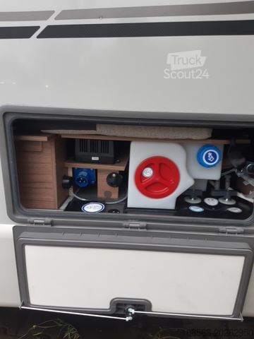Teilintegriertes Wohnmobil KNAUS KNAUS TOURER VAN 500 MQ VANSATION