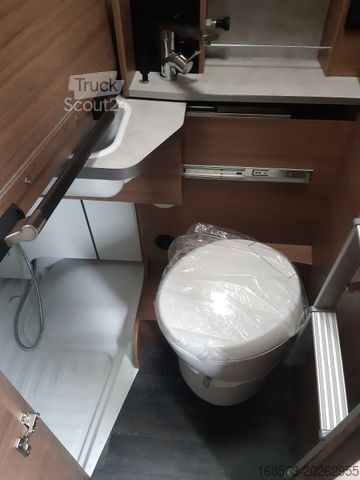 Teilintegriertes Wohnmobil KNAUS KNAUS TOURER VAN 500 MQ VANSATION MJ2023