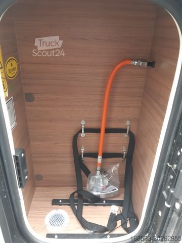 Teilintegriertes Wohnmobil KNAUS KNAUS TOURER VAN 500 MQ VANSATION MJ2023
