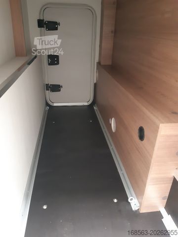 Teilintegriertes Wohnmobil KNAUS KNAUS TOURER VAN 500 MQ VANSATION MJ2023