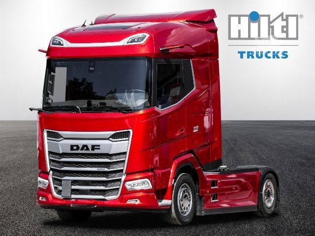 Standardni vlačilec DAF XG 480 FT, MX-Bremse, 1185l & 845l Tanks, Standkli