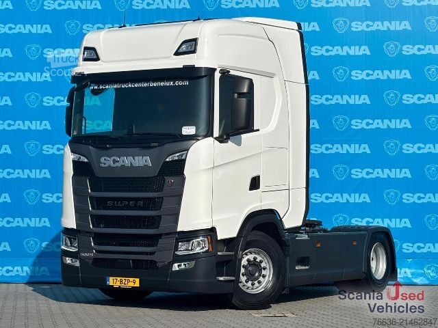 Standaard trekker Scania S 500 A4x2NB RETARDER PARK AIRCO VECTO 3