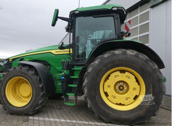 Tractor John Deere 8R 410 e23