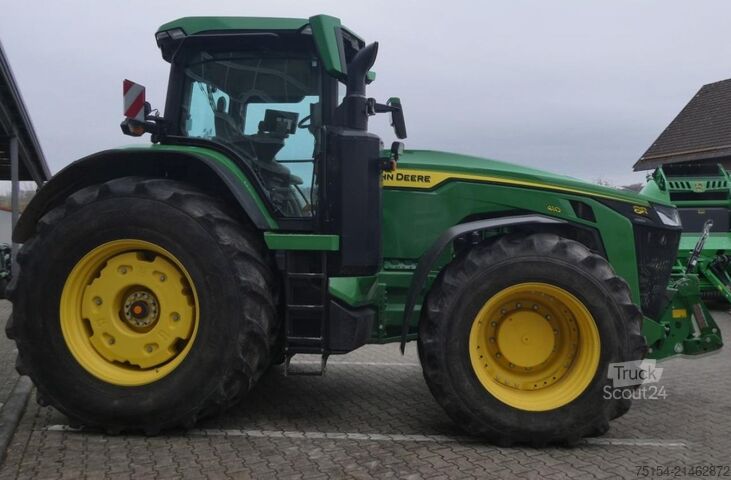 Tractor John Deere 8R 410 e23
