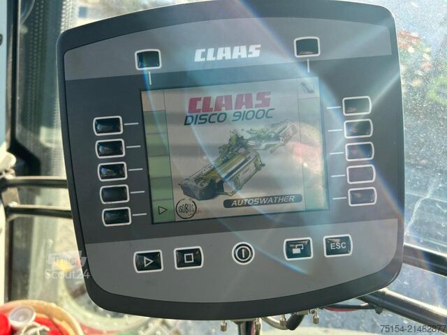 Faucheuse CLAAS Disco 9100F/FC3100