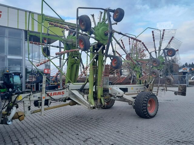 Technologie du foin CLAAS Liner 3500