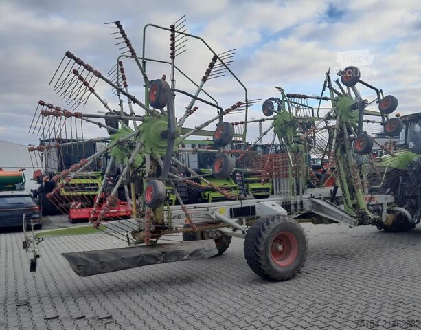 Technologie du foin CLAAS Liner 3500