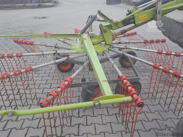 Technologie du foin CLAAS Liner 3500