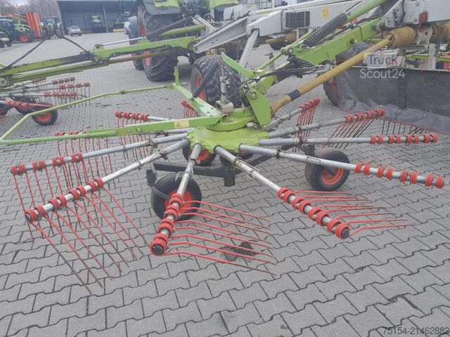 Technologie du foin CLAAS Liner 3500