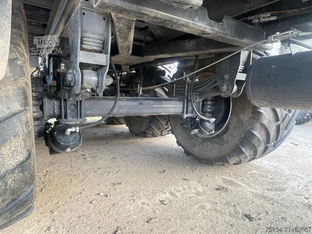 Izmetēja piekabe Fliegl ASW 391