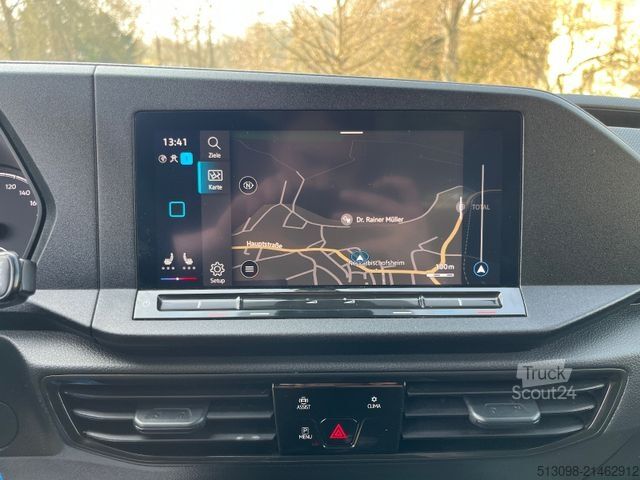 Panelvan VOLKSWAGEN CADDY 2.0 TDI KLIMA SHZ PDC VORNE + HINTEN