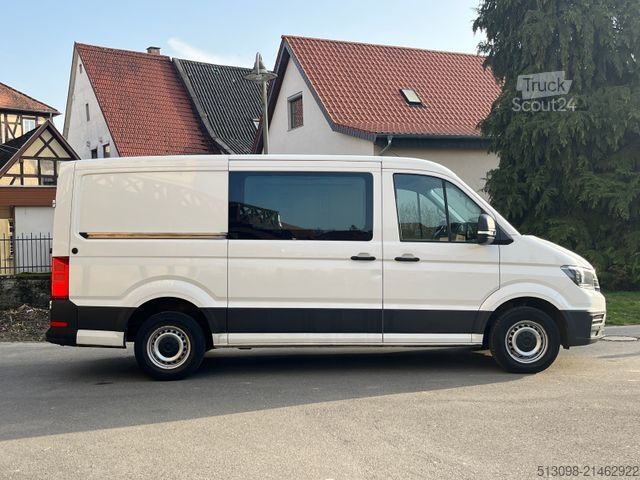 Panelvan VOLKSWAGEN CRAFTER 2,0 TDI KASTEN MASSAGE NAVI KLIMA PDC