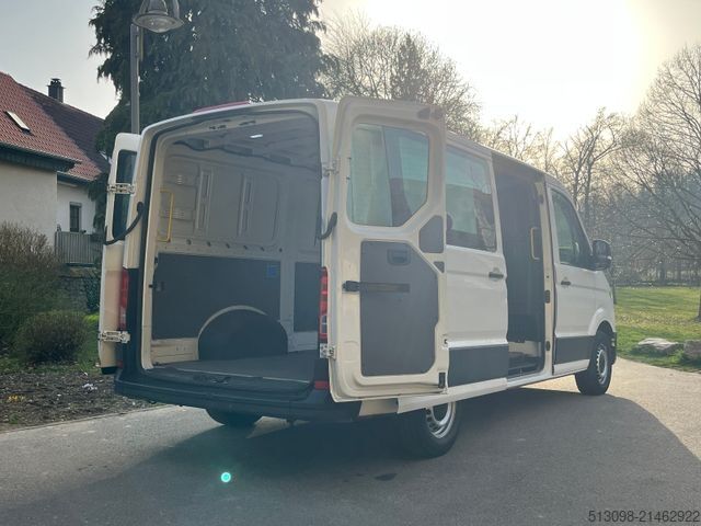 Panelvan VOLKSWAGEN CRAFTER 2,0 TDI KASTEN MASSAGE NAVI KLIMA PDC