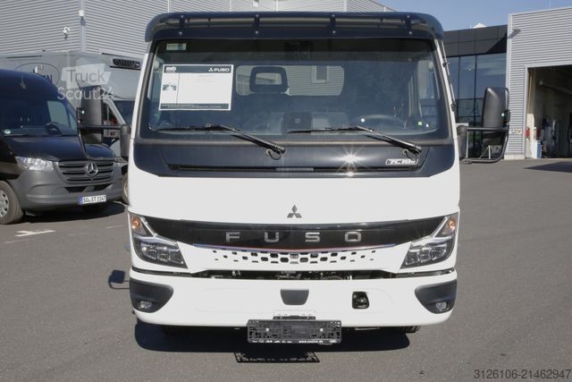Fourgon benne basculante FUSO CANTER 7C18e 3400 UNSINN-Abroller KLIMA TEMPOMAT