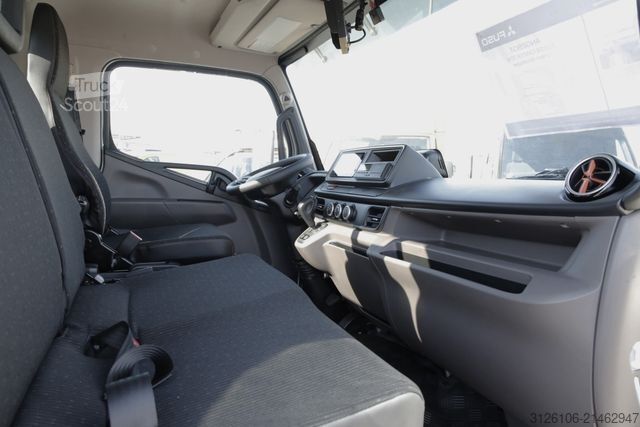 Fourgon benne basculante FUSO CANTER 7C18e 3400 UNSINN-Abroller KLIMA TEMPOMAT