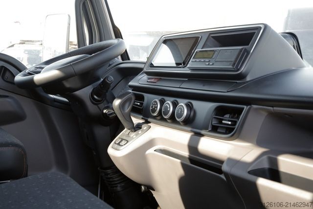 Fourgon benne basculante FUSO CANTER 7C18e 3400 UNSINN-Abroller KLIMA TEMPOMAT