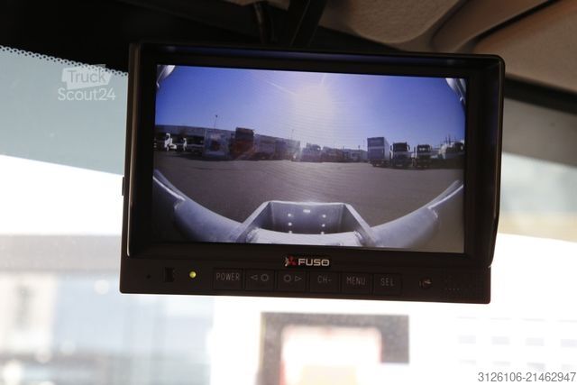 Fourgon benne basculante FUSO CANTER 7C18e 3400 UNSINN-Abroller KLIMA TEMPOMAT