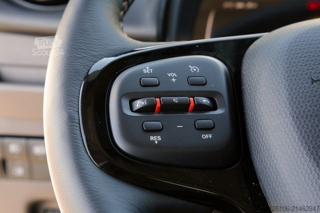 Fourgon benne basculante FUSO CANTER 7C18e 3400 UNSINN-Abroller KLIMA TEMPOMAT