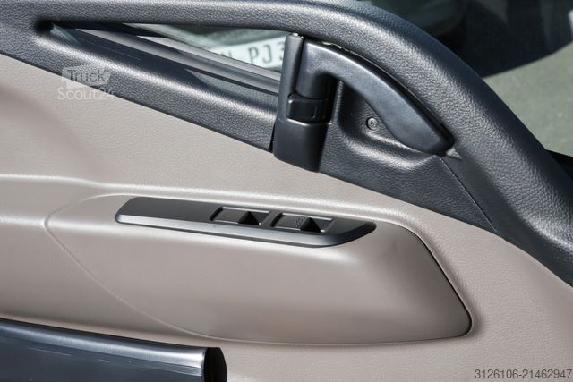 Fourgon benne basculante FUSO CANTER 7C18e 3400 UNSINN-Abroller KLIMA TEMPOMAT