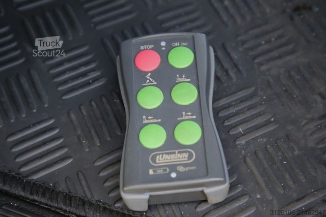 Fourgon benne basculante FUSO CANTER 7C18e 3400 UNSINN-Abroller KLIMA TEMPOMAT