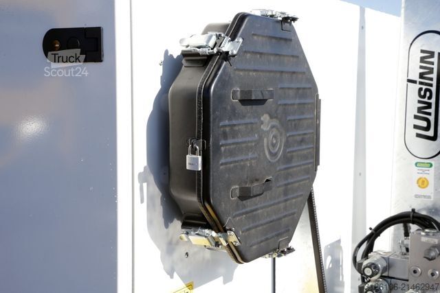 Fourgon benne basculante FUSO CANTER 7C18e 3400 UNSINN-Abroller KLIMA TEMPOMAT