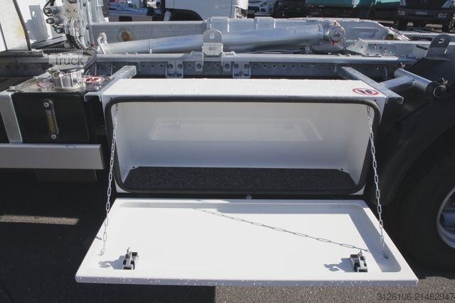 Fourgon benne basculante FUSO CANTER 7C18e 3400 UNSINN-Abroller KLIMA TEMPOMAT