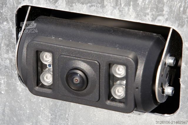 Fourgon benne basculante FUSO CANTER 7C18e 3400 UNSINN-Abroller KLIMA TEMPOMAT