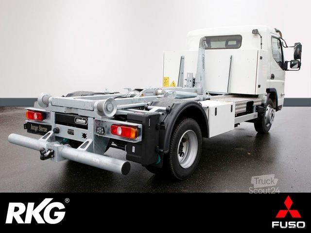 Fourgon benne basculante FUSO CANTER 7C18 3400 UNSINN Abroller KLIMA KAMERA