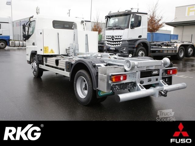 Fourgon benne basculante FUSO CANTER 7C18 3400 UNSINN Abroller KLIMA KAMERA