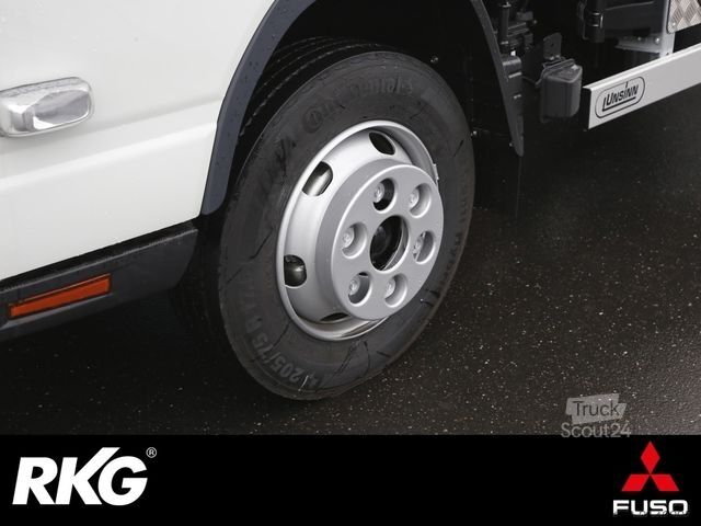 Fourgon benne basculante FUSO CANTER 7C18 3400 UNSINN Abroller KLIMA KAMERA