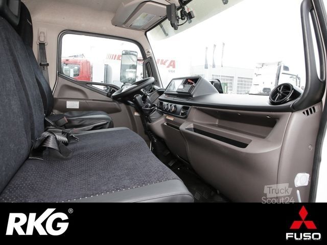 Fourgon benne basculante FUSO CANTER 7C18 3400 UNSINN Abroller KLIMA KAMERA