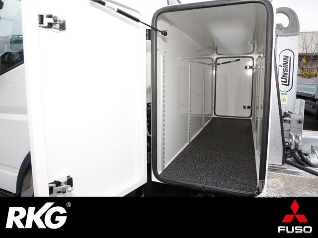 Fourgon benne basculante FUSO CANTER 7C18 3400 UNSINN Abroller KLIMA KAMERA