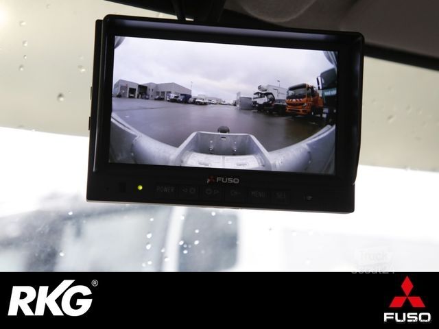 Fourgon benne basculante FUSO CANTER 7C18 3400 UNSINN Abroller KLIMA KAMERA