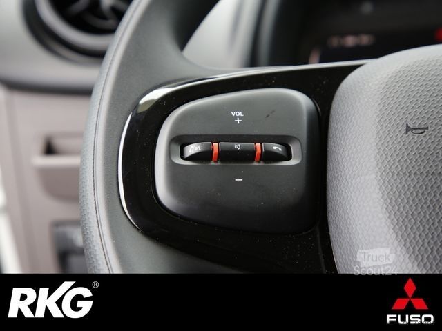 Fourgon benne basculante FUSO CANTER 7C18 3400 UNSINN Abroller KLIMA KAMERA