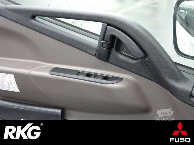 Fourgon benne basculante FUSO CANTER 7C18 3400 UNSINN Abroller KLIMA KAMERA