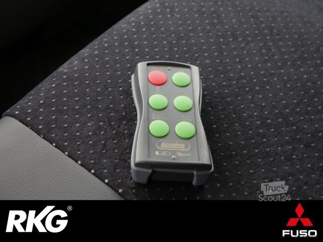 Fourgon benne basculante FUSO CANTER 7C18 3400 UNSINN Abroller KLIMA KAMERA