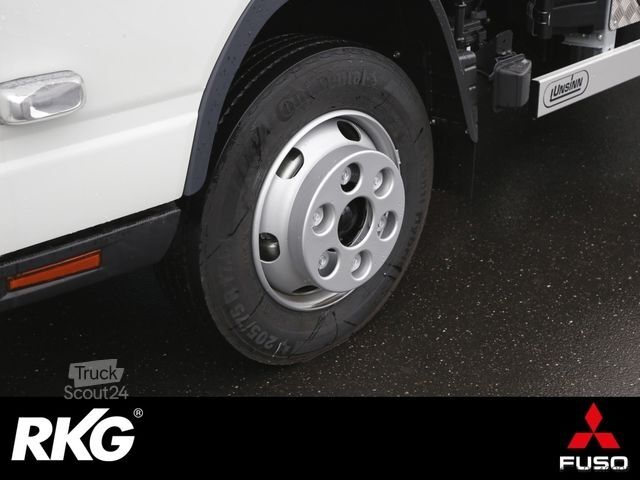 Camion porte-caissons Telehoist FUSO CANTER 7C18 3400 UNSINN Abroller KLIMA KAMERA