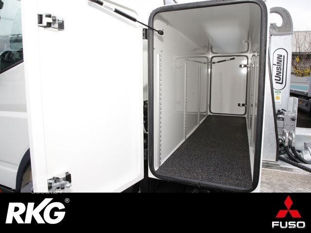 Camion porte-caissons Telehoist FUSO CANTER 7C18 3400 UNSINN Abroller KLIMA KAMERA