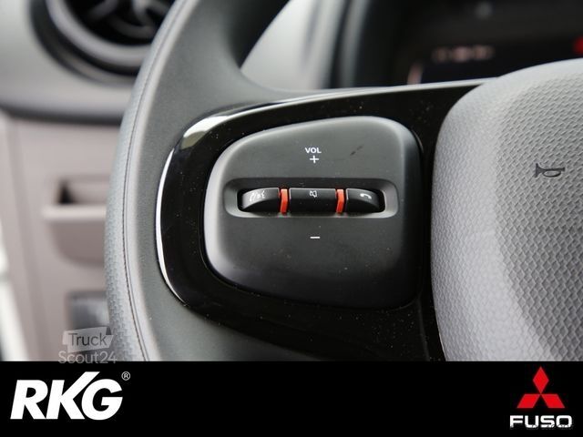 Camion porte-caissons Telehoist FUSO CANTER 7C18 3400 UNSINN Abroller KLIMA KAMERA