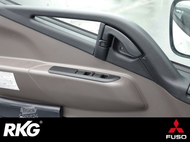 Camion porte-caissons Telehoist FUSO CANTER 7C18 3400 UNSINN Abroller KLIMA KAMERA